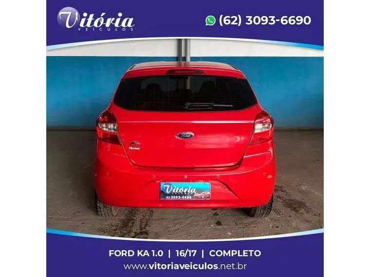 Ford KA Vermelho 11