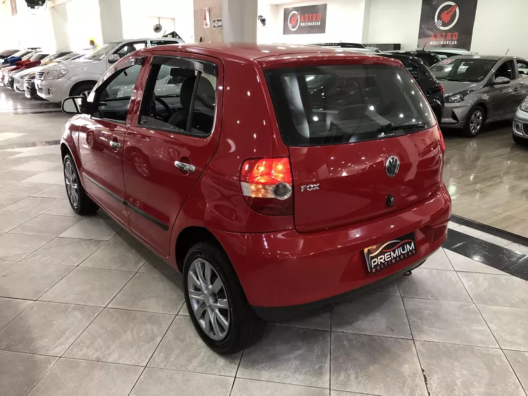 Volkswagen Fox Vermelho 2