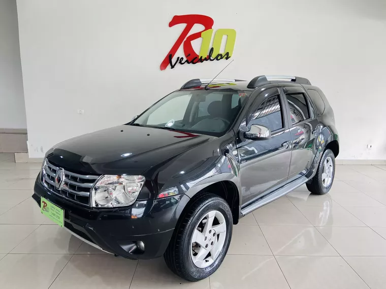 Renault Duster Preto 4