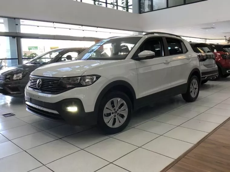 Volkswagen T-cross Branco 1