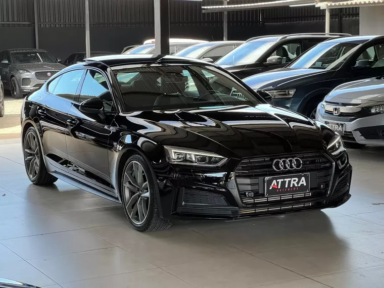 Audi A5 Prata 14