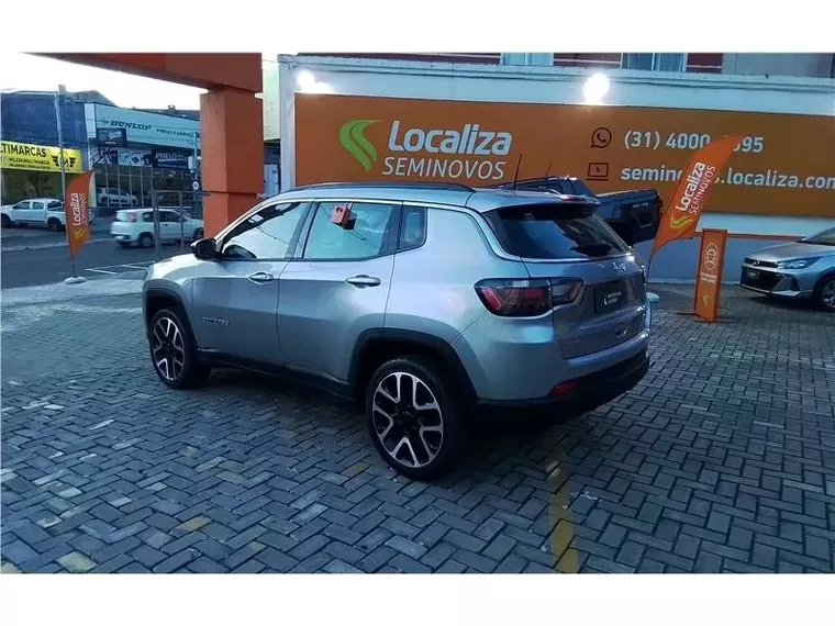 Jeep Compass Prata 2