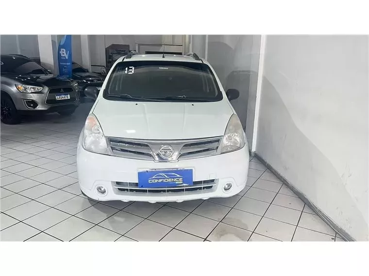 Nissan Grand Livina Branco 1