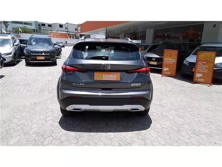 Fiat Pulse Prata 8