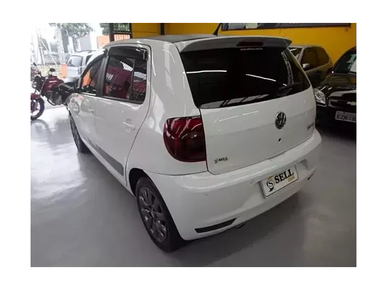 Volkswagen Fox Branco 2