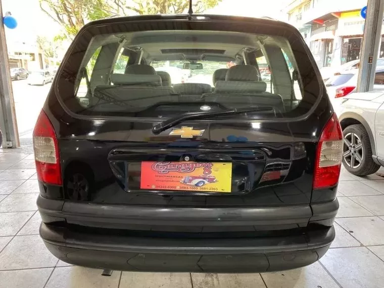 Chevrolet Zafira Preto 5