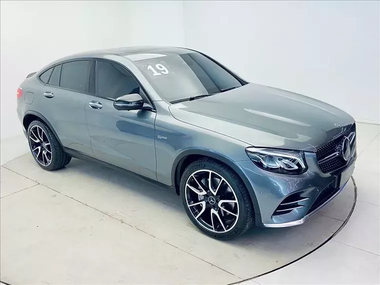 Mercedes-benz GLC 43 AMG Cinza 6