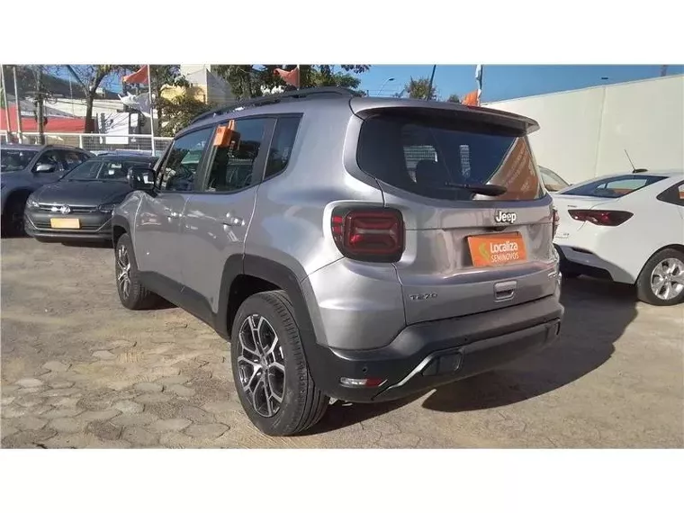 Jeep Renegade Prata 4