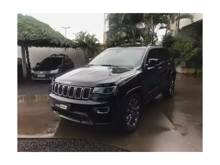 Jeep Grand Cherokee Preto 2