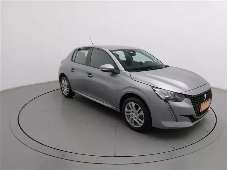 Peugeot 208 Cinza 9