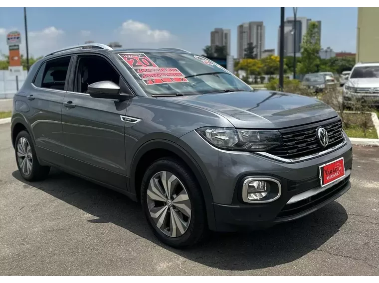 Volkswagen T-cross Cinza 1