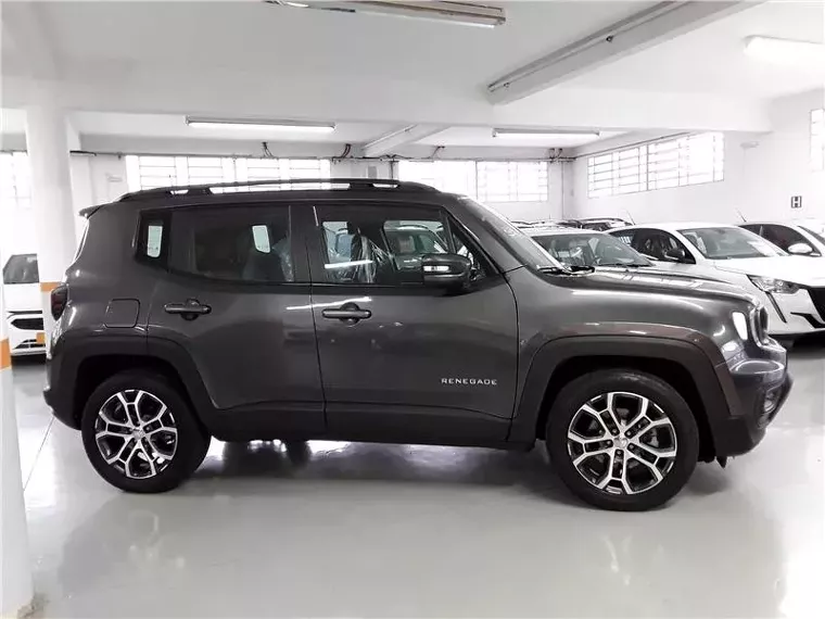 Jeep Renegade Cinza 6