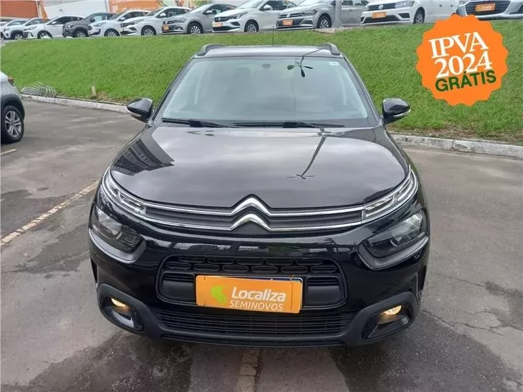 Citroën C4 Cactus Preto 1