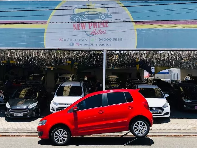 Volkswagen Fox Vermelho 1