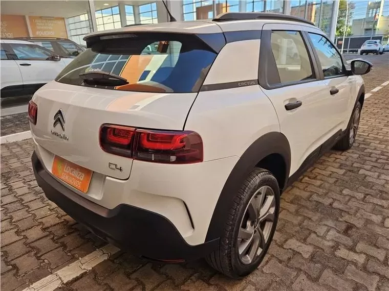 Citroën C4 Cactus Branco 8