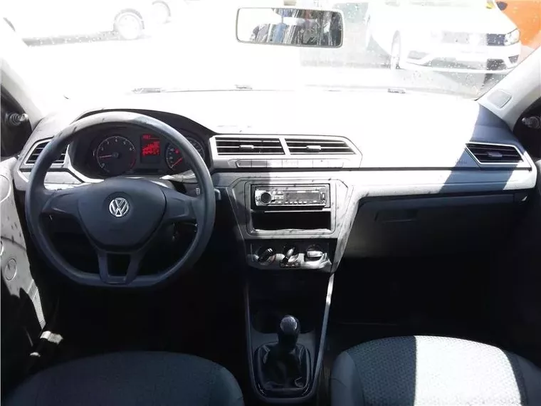 Volkswagen Gol Branco 9