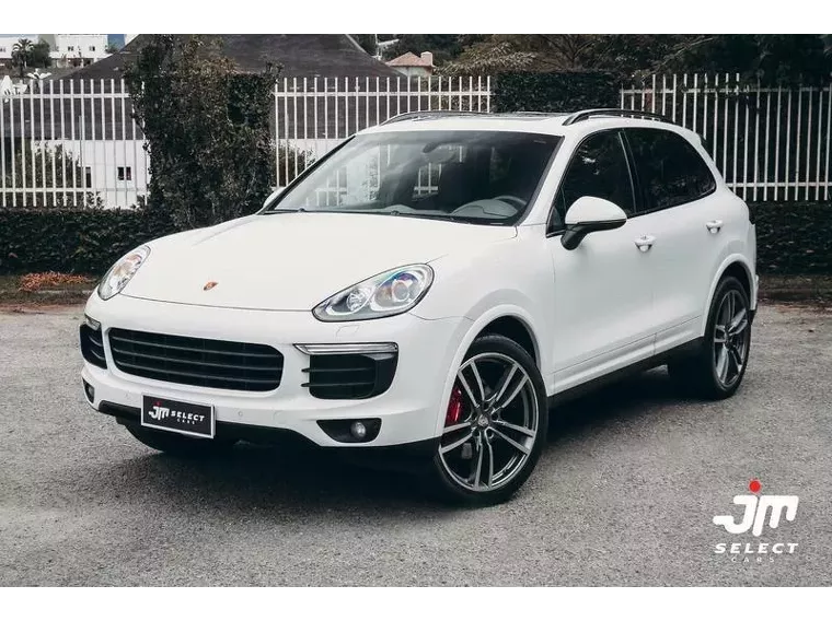 Porsche Cayenne Branco 1