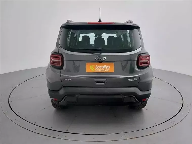 Jeep Renegade Cinza 7