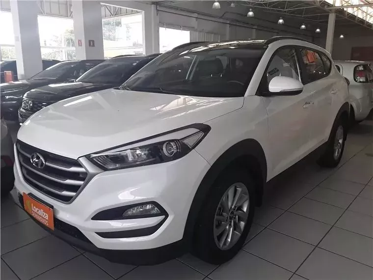 Hyundai Tucson Branco 1