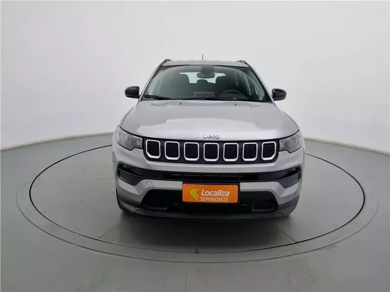 Jeep Compass Prata 14