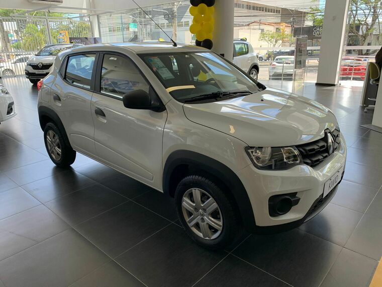 Renault Kwid Branco 3