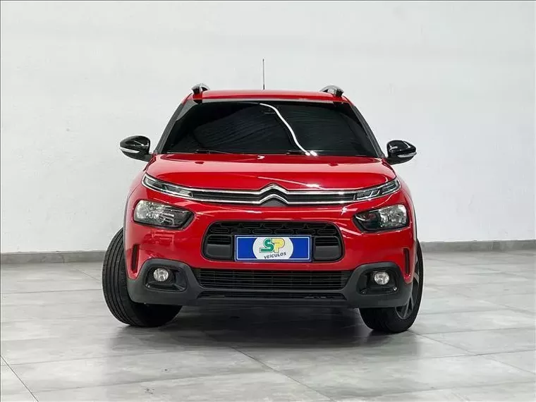 Citroën C4 Cactus Vermelho 1