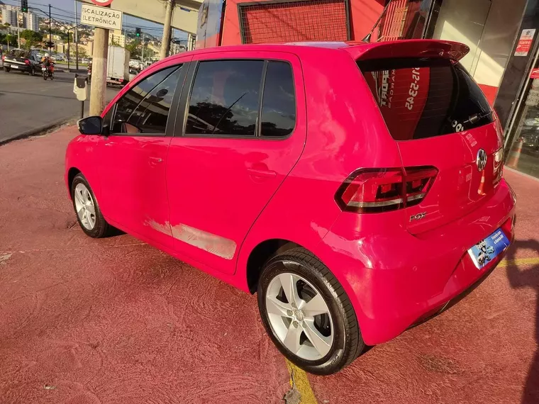 Volkswagen Fox Vermelho 2