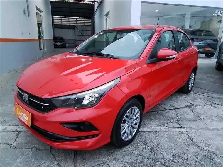 Fiat Cronos Vermelho 7