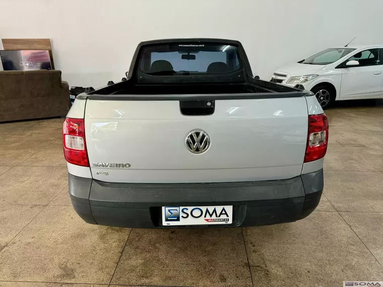 Volkswagen Saveiro Prata 2