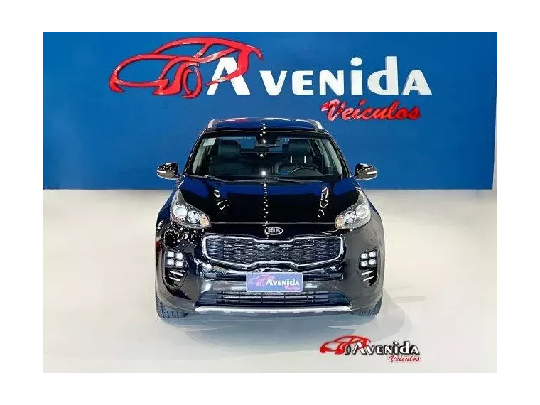 KIA Sportage Preto 5