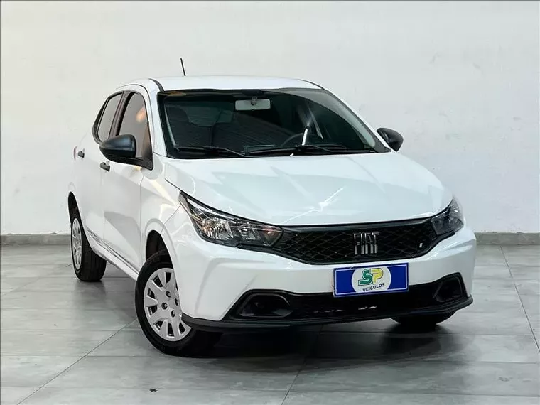 Fiat Argo Branco 1