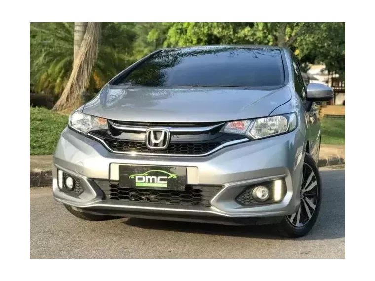 Honda FIT Prata 7