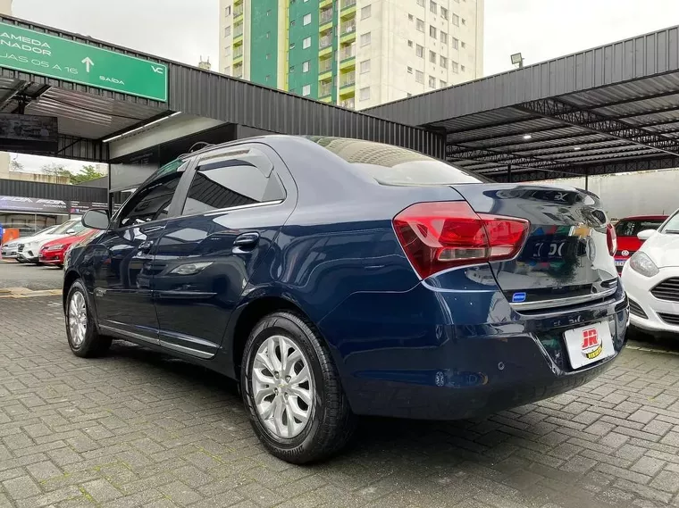 Chevrolet Cobalt Azul 3