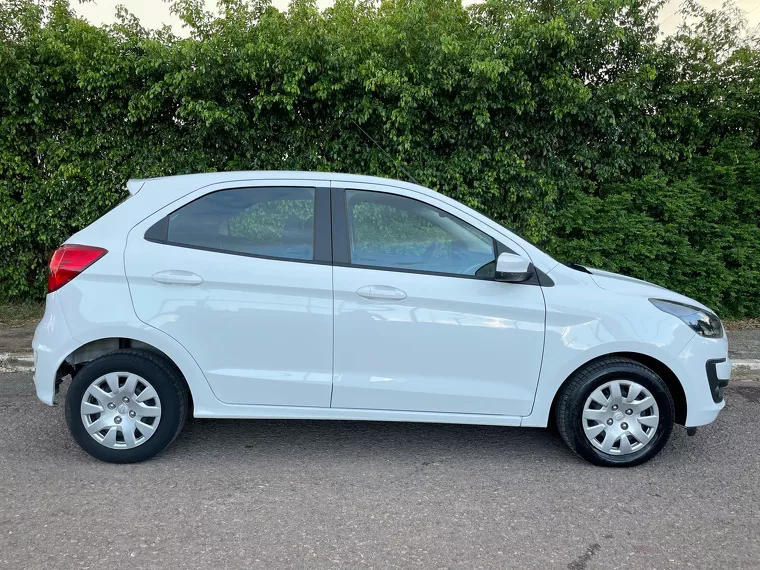 Ford KA Branco 8