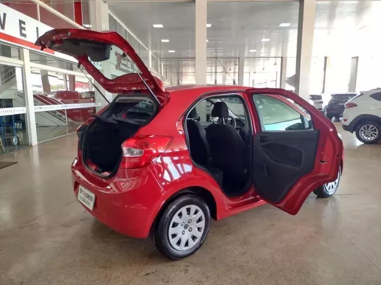 Ford KA Vermelho 8