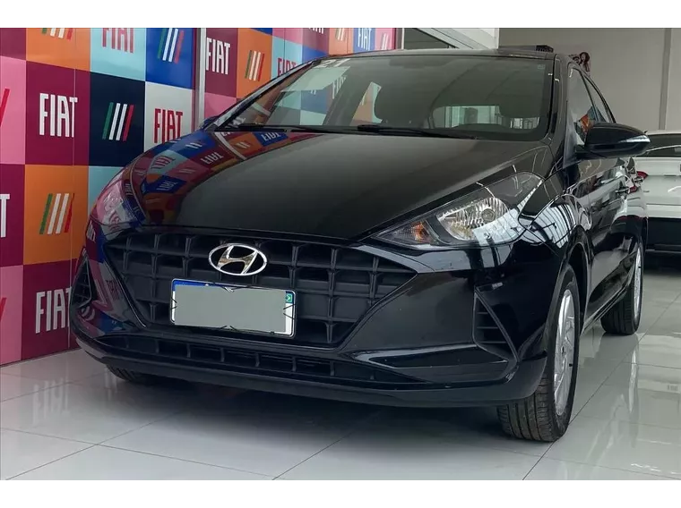 Hyundai HB20 Preto 7