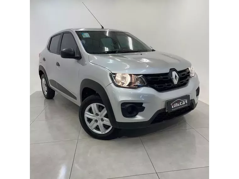 Renault Kwid Prata 1