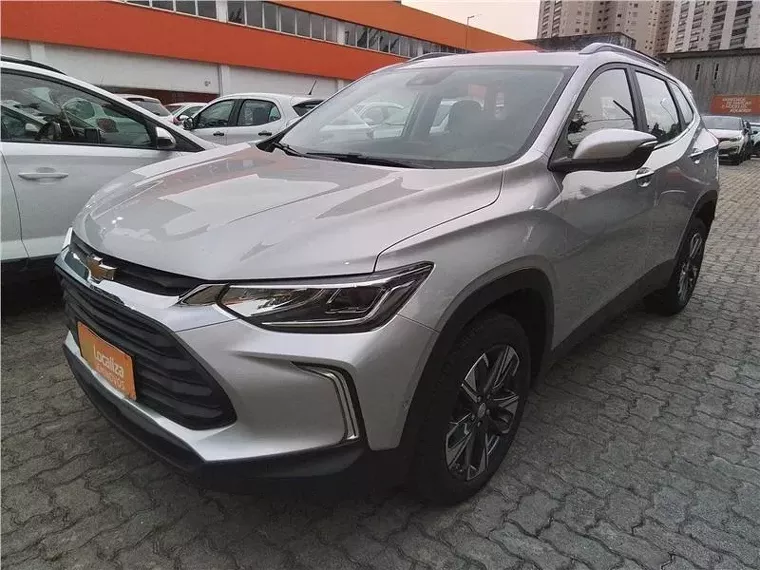 Chevrolet Tracker Prata 10