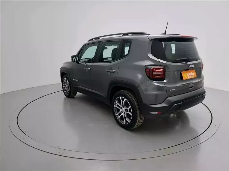 Jeep Renegade Cinza 7