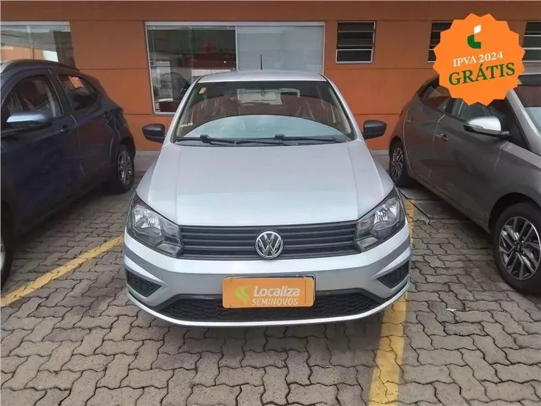 Volkswagen Gol Prata 1