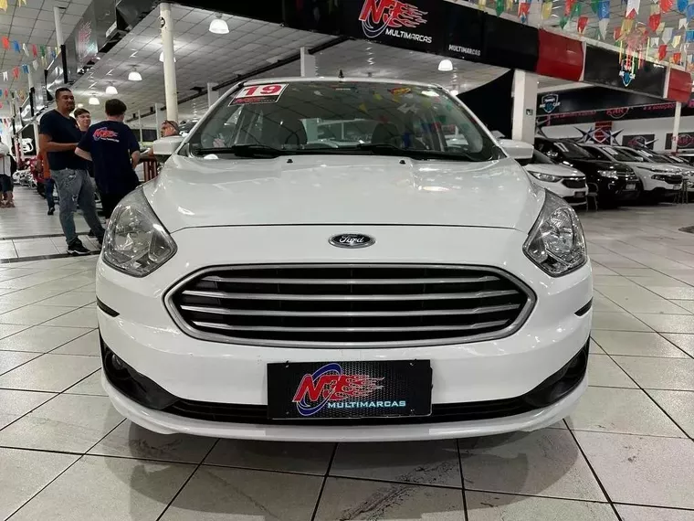 Ford KA Branco 4