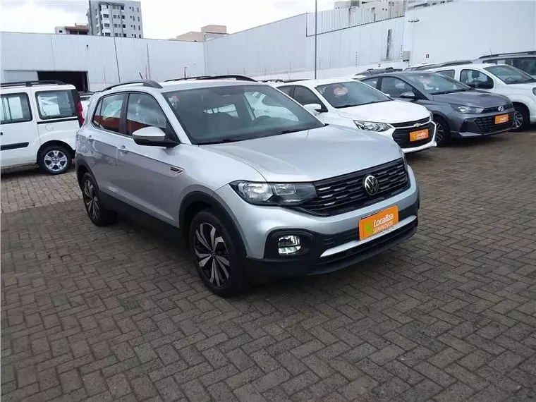 Volkswagen T-cross Prata 3