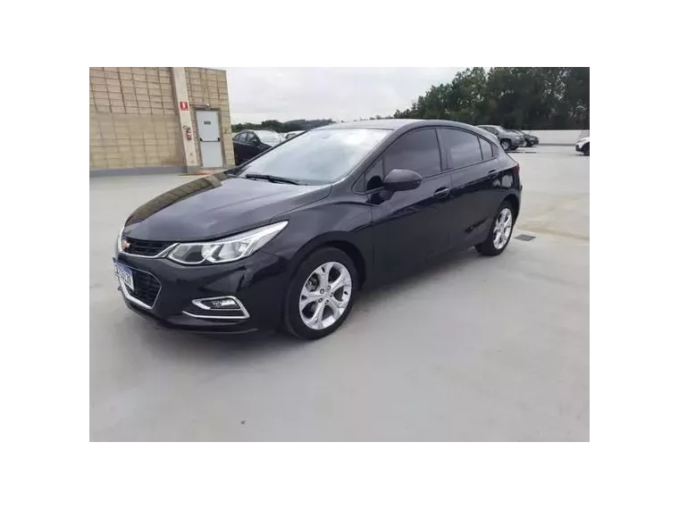 Chevrolet Cruze Preto 13