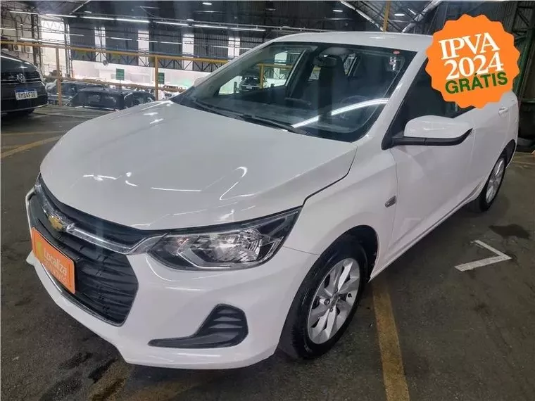 Chevrolet Onix Branco 15