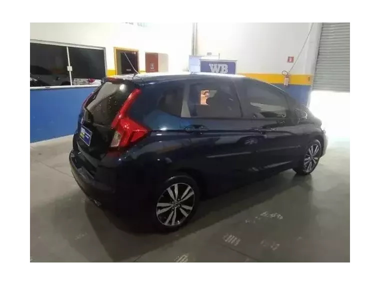 Honda FIT Azul 1