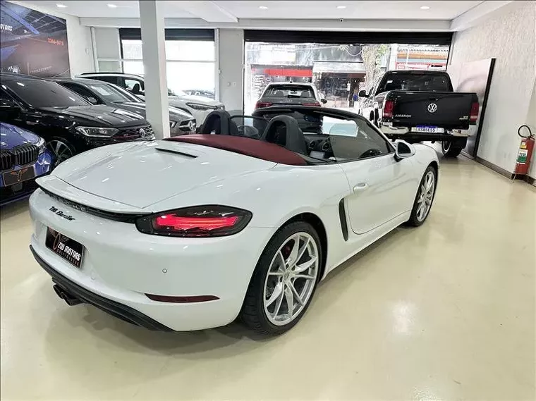 Porsche 718 Branco 5