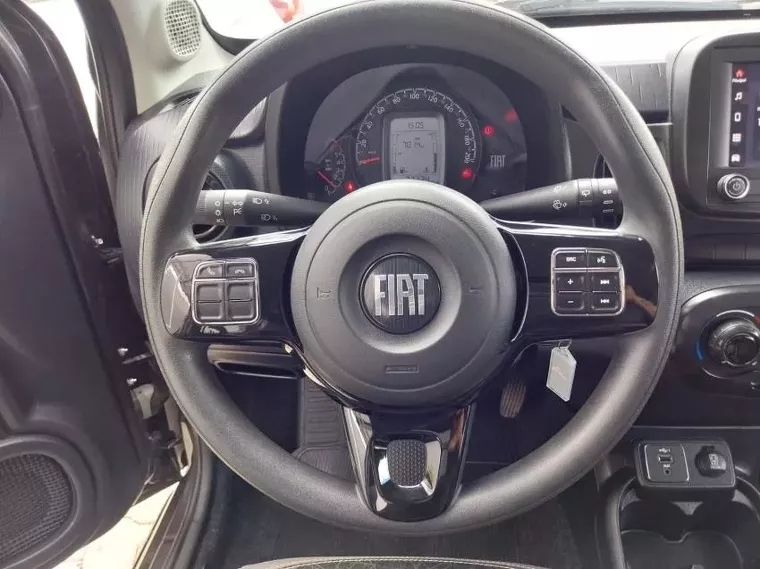 Fiat Mobi Cinza 14