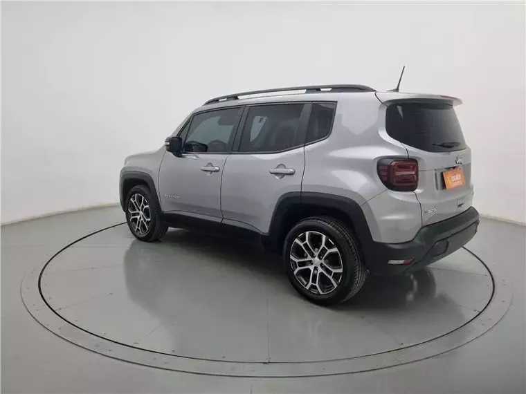 Jeep Renegade Prata 8