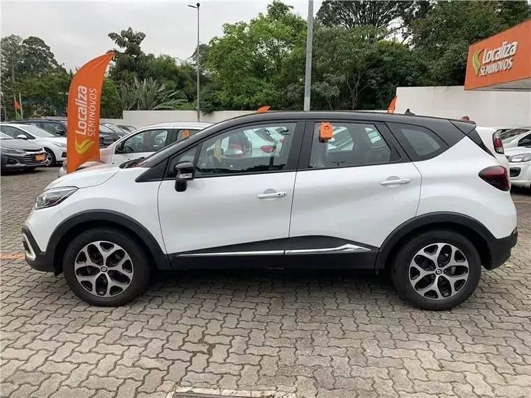 Renault Captur Branco 2