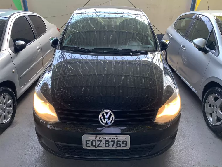 Volkswagen Fox Preto 1